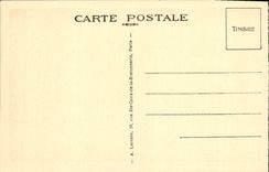 VINTAGE POSTCARD Malmaison the Castle