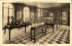 CPA Malmaison La Salle a manger et les surtouts de table 