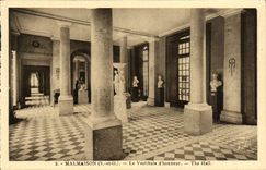 CPA Malmaison Le Vestibule d'Honneur