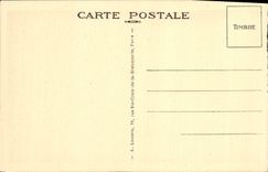 CPA Malmaison Le Vestibule d'Honneur