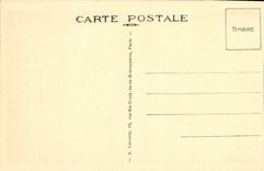 CPA Malmaison La bibliotheque