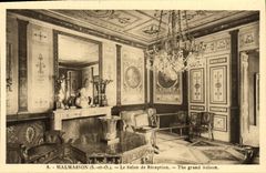 CPA Malmaison Le Salon de Reception