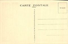 CPA Malmaison Le Salon de Reception