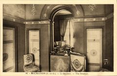 CPA Malmaison Le Boudoir 