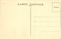 CPA Malmaison Le Boudoir