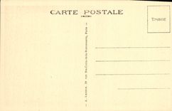 CPA Malmaison La Chambre de l'imperatrice Josephine