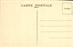 CPA Malmaison Le Premier Consul Par Isabey Napoleon 1er