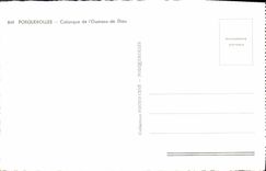 CPM Porquerolles Calonque de L'Oustaou de Diou