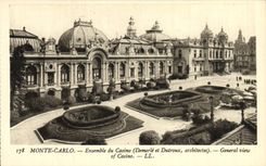 CPA Monte Carlo Essemble du Casino 