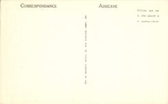 VINTAGE POSTCARD Monte Carlo Essemble of the Casino