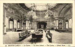 CPA Monte Carlo Le Casino La Salle Schmitt
