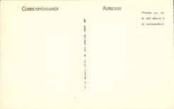 VINTAGE POSTCARD Monte Carlo Seen from of Monaco