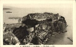 CPA Monaco Le Rocher