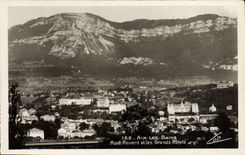 CPA Aix Les Bains Mont Revard et les Grands Hotels