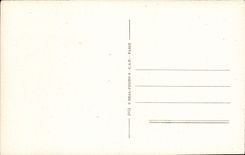 VINTAGE POSTCARD Aix Les Bains Mount Revard and Large Hotels