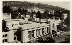 CPA Aix Les Bains Vue generale
