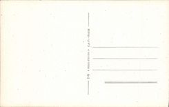 VINTAGE POSTCARD Aix Les Bains the park and the palate of the sources