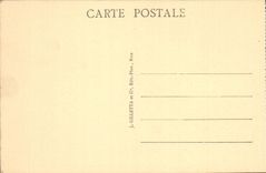 VINTAGE POSTCARD Cime of the Peira devil Undermined Surroundings of Nice