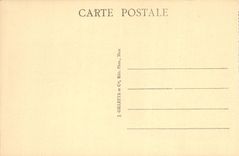 VINTAGE POSTCARD Peira Undermined Surroundings of Nice and the alpine range Ski