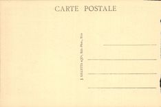 VINTAGE POSTCARD Peira Undermined Surroundings of Nice Winter sports