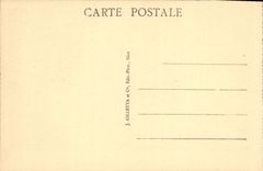 VINTAGE POSTCARD Peira Undermined Surroundings of Nice Winter sports In the drill