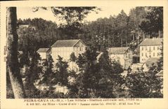 CPA Peira Cava Les Hotels Station estivale