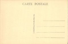 VINTAGE POSTCARD Luceram View Surroundings of Nice