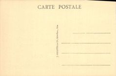 VINTAGE POSTCARD Cloth Surroundings of Nice