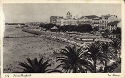 CPA Saint Raphael Les bains