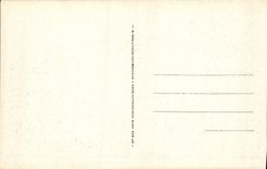 CPA Antibes Panorama et la chaine des Alpes