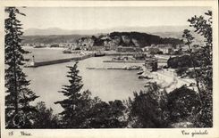 CPA Nice Vue Generale