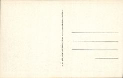 VINTAGE POSTCARD St Jean Cape Ferrat Seen on the village and the Cape Ferrat