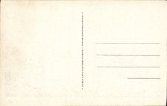 VINTAGE POSTCARD La Turbie the tower of Auguste and the Agel Mount