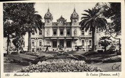 CPA Monaco Monte Carlo Le Casino