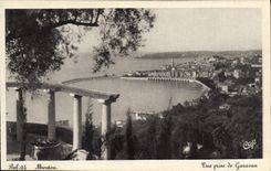 CPA Monaco Monte Carlo Vue Prise De Garavau