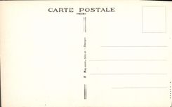 Hotel de Bourges Lallemant de la POSTAL de la VENDIMIA la torrecilla y la puerta principal