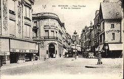 La POSTAL Bourges de la VENDIMIA coloca Planchat y la ruda la sociedad general comercial