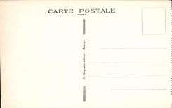 La POSTAL Bourges de la VENDIMIA coloca Planchat y la ruda la sociedad general comercial