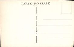 POSTAL Bourges de la VENDIMIA la torre del ayuntamiento viejo de la pequeña universidad