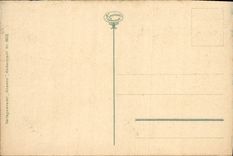 Mano del amndt de Frankfuri de la POSTAL de la VENDIMIA