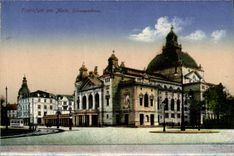 CPA Frankfuri am Main Schauspielhaus