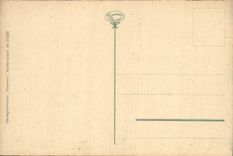 VINTAGE POSTCARD Frankfurt Palmengarten Gesellschaftshaus