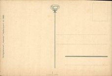 VINTAGE POSTCARD Frankfurt amndt Mr. Goethehaus