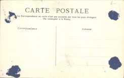 CPA Scenes Champetres L'attente Folklore FEmme