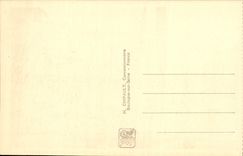 VINTAGE POSTCARD Paris International exhibition 1937 Houses Of Romania