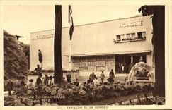 CPA Paris Exposition Internationale 1937 Pavillon De La Hongrie