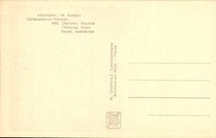 CPA Paris Exposition Internationale 1937 Pavillon De La Hongrie