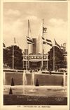 VINTAGE POSTCARD Paris International exhibition 1937 House Of Norway