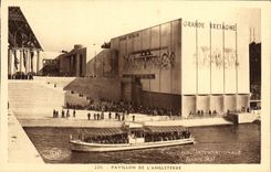 CPA Paris Exposition Internationale 1937 Pavillon De L'Angleterre