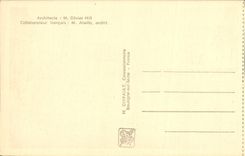 CPA Paris Exposition Internationale 1937 Pavillon De L'Angleterre